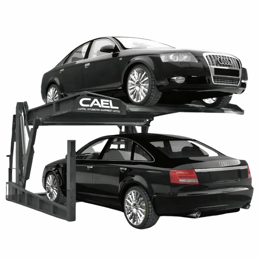 2 post Tilting parking lift car hoist